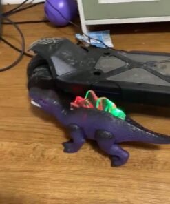 Windy City Novelties Light-up Walking Dinosaur Toy with Sound - Perfect for Boys & Girls Ages 2-8 31 61CXjSdCgQL 1