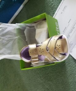 Stride Rite SRTech Tulip Fisherman Sandal Infant (0-12 Months) 5 Infant White 17 61CXpZdgxTL