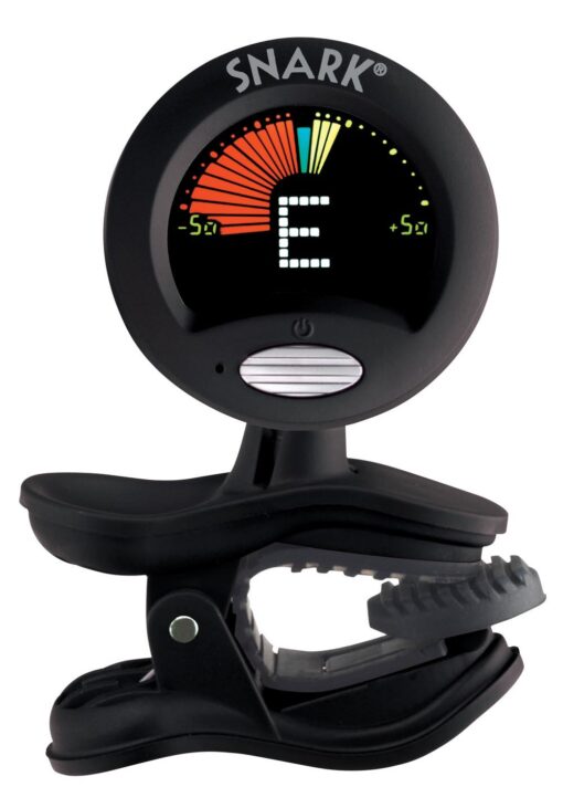 Snark SN-5 Tuner for Guitar, Bass and Violin (Black)