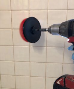 Drillbrush Drill Brush Scrub Brush Drill Attachment Kit - Drill Powered Cleaning Brush Attachments - Time Saving Cleaning Kit – Our Drill Brush Attachment kit is Great for Cleaning Tile and Grout Multicolor 44 61CYSofSGfL