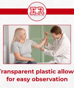 Ever Ready First Aid Plastic 12" Goniometer 360 Degree ISOM 1 7 61CZ1okjIZL