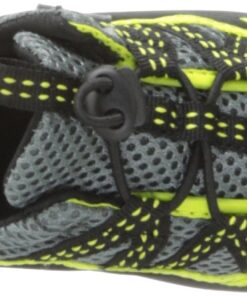 Northside Kids Brille II Slip On Sport Water Toddler/Little Kid/Big Kid Big Kid (8-12 Years) 4 Big Kid Gray/Lime 11 61CZ2iAiSOL