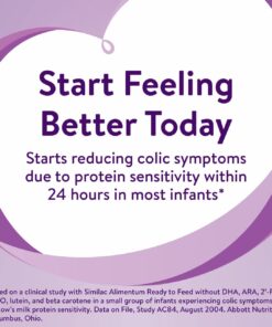 Alternative view of Similac Alimentum with 2’-FL HMO Hypoallergenic Infant Formula, for Food Allergies and Colic, Suitable for Lactose Sensitivity, Ready-to-Feed Baby Formula, 32-fl-oz ,Pack of 6 32oz btl (6 Count)