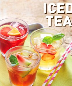 The Republic of Tea Iced Tea Watermelon Mint, 8 Count, Premium Fine Black Tea 8 Count (Pack of 1) 10 61Ca917 nlL