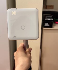 KODAK Luma 150 Ultra Mini Pocket Pico Projector - Built in Rechargeable Battery & Speaker, 1080P Support Portable Wireless LED DLP Movie & Video Travel Projector, connects to iPhone and Android 34 61CaEpwfSJL