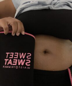 Sweet Sweat Workout Enhancer Roll-On Anti-Chafing Gel Stick - Sweat Harder and Faster, Helps Promote Water Weight Loss, Use with Sweet Sweat Waist Trimmer 31 61CaSMY OlL