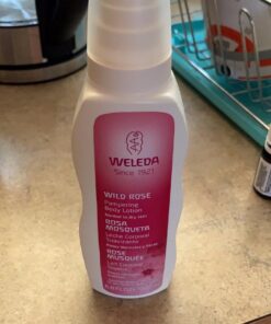 Weleda Wild Rose Pampering Body Lotion - 6.8 Oz, 6.8 Ounces 6.8 Fl Oz (Pack of 1) 15 61CaYv 5TtL