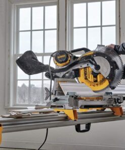 DEWALT Miter Saw, 12-Inch, Double Bevel, Compound, XPS Cutline, 15-Amp (DWS716XPS) New 12" Miter Saw 78 61CajvSldKL