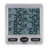 Ambient Weather WS-10 Wireless Indoor/Outdoor 8-Channel Thermo-Hygrometer with Three Remote Sensors 57 61CakwcPiqL