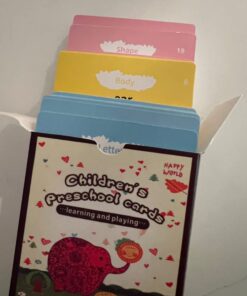 KOKODI Toddler Toys for 2 3 4 5 Years Old Boys Girls, Talking Flash Cards Learning Toys, Autism Sensory Toys for Autistic Children Speech Therapy Toys 224 Sight Words Birthday Gifts (448 Words Blue) 448 Words Blue 51 61CbRbdR7BL