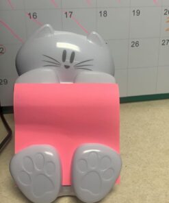 Post-it Pop-up Note Dispenser, Cat design, 3x3 in, 1 Dispenser/Pack (CAT-330) Cat Dispenser 20 61Ccr7SwdcL