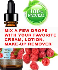 RED RASPBERRY SEED OIL 100% Pure/Natural/Virgin. Cold Pressed/Undiluted Carrier Oil. For Face, Hair and Body. 1 Fl.oz.- 30 ml. by Botanical Beauty 1 Fl Oz (Pack of 1) 15 61Cd8bmwHgL