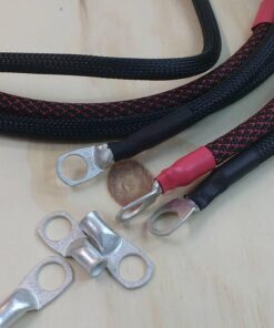 TEMCo 3/4" Marine Heat Shrink Tube 3:1 Adhesive Glue Lined 4 ft RED 0.75 Inch 4' Long, 1 Pack (Red) 17 61CdbYS KaL
