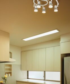 Pro Track 5-Head LED Ceiling Track Light Fixture Kit GU10 Directional Adjustable Silver Brushed Nickel Finish Metal Industrial Spiral Kitchen Bathroom Living Room Dining Hallway Bedroom 15 3/4" Wide Satin Nickel 7 61Ce5WCk55L