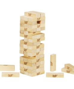Alternative view of Hasbro Gaming Jenga Wooden Blocks Stacking Tumbling Tower Kids Game Ages 6 and Up (Amazon Exclusive)