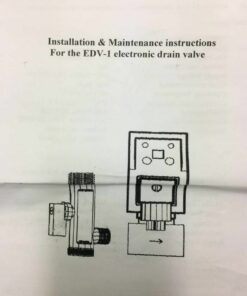 Automatic Electronic Timed Air Tank Water Moisture Drain Valve for Compressor 10 61CeBcYv9vL