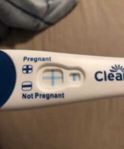 Clearblue Rapid Detection Pregnancy Test, Home Pregnancy Kit, 3 Count 3 Count (Pack of 1) 38 61CeOUh3xPL