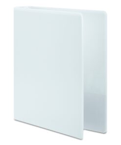 Wilson Jones 3 Inch 3 Ring Binder, Basic Round Ring View Binder, White (W362-49W) 1 Binder 13 61CeZcoOR9L