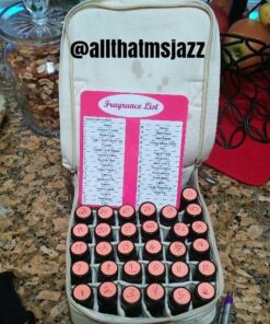 Always Nature Essential Oil Carrying Case - hold up to 42 Bottles of 15ml oils! (Beige, L) 16 61CenBvCg7L