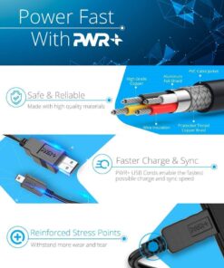 Extra Long 6 Ft USB Power Cable PS3 Controller-Charging-Cord for Sony Playstation-3 Wireless-DualShock SIXAXIS CECHZC2U Joystick Data Sync 6 61Cezw6iAGL