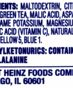 Crystal Light Green Tea Peach Mango Drink Mix (Makes 10-Quarts), 1.85-Ounce Canister (Pack of 4) Peach Mango Green Tea 1.85 Ounce (Pack of 4) 10 61Cf5pPzyGL