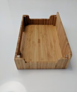 MobileVision Bamboo Charging Station & Multi Device Organizer Slim Version for Smartphones, Tablets, and Laptops Slim Stand Only 50 61CfScFv4XL 2