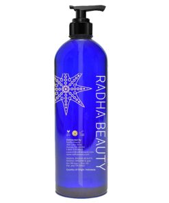 Radha Beauty Fractionated Coconut Oil - 100% Pure & Natural Carrier and Base Oil for Aromatherapy, Hair and Skin - Comes with Pump, 16 fl oz. 23 61CfXj7bosS