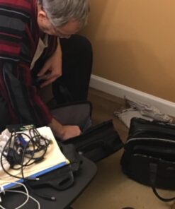 Samsonite Leather Expandable Briefcase 17 inch Black 37 61CfXlkul1L