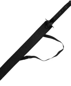 KCCEDGE BEST CUTLERY SOURCE 2PC Combo Full Tang 28in Tanto Ninja Katana Twin Sword Machete w/Nylon Sheath + Black Chinese Engraved on Blade Edition 21 61CfdumvyBL