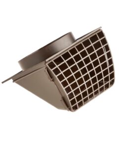 Lambro Industries Dryer Vent Hood (Brown) Brown 6 61CfeSB42OL