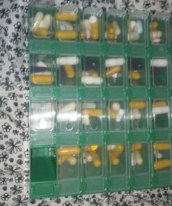 Meds-Pro 14-Day Double Sided Pill Organizer 25 61Cfn82C6AL