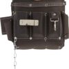 McGuire-Nicholas 526-CC Brown Professional Electrician'S Pouch, oil tanned leather 6 61CgYKAIpqL