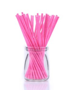 210ct 6 inch Colored Lollipop Sticks 7 Colors for Cake Pops Apple Candy (Rose-red, Blue, Yellow, Purple, Green, Watermelon Red, White) 16 61Cgg6SHLSL