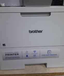 Brother HL-L6210DW Business Monochrome Laser Printer with Large Paper Capacity, Wireless and Gigabit Ethernet Networking, Low-Cost Printing, Advanced Security Features and Mobile Printing New Model: HL-L6210DW 45 61CgsNumFRL