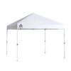 Quik Shade Commercial Straight Leg Base Outdoor Pop-Up Canopy 10x10-Feet