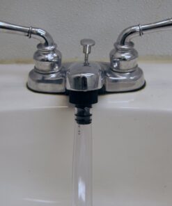 Emergency Zone 50-Gallon Home Water Storage/Treatment Kit 50 Gallon Set 14 61ChL58uL