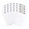30 Pack Whiteboard Clipboards, Dry Erase Front Surface with Low Profile Clip, Designed for Classroom and Business Use, 30 Pack 16 61ChXCqgTWL
