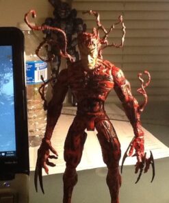 Diamond Select Toys Marvel Select Carnage Action Figure(Discontinued by manufacturer) 30 61ChkxEInfL