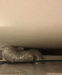 Deflecto Dryer Lint Trap Kit, Indoor Venting with Supurr-Flex Flexible Metallic Duct, Includes Clamps (LTF) 41 61ChqIdvWaL