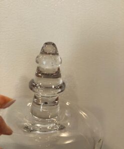 Mantello Apothecary Jars with Lids- Small Apothecary Jars, Candy Jars for Candy Buffet, 20 oz., 24 oz. and 28 oz. 41 61ChwPfE1sL