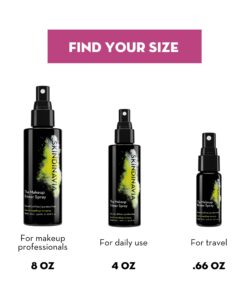 Skindinavia The Makeup Primer Spray Oil Control - Spray On Mattifying Base Layer For Oily Skin & Face - Oil Absorbing, Shine Control, & Pore Minimizer (4 Oz) 4 Ounce 10 61Ci7fTkYDL 1