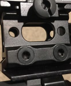 3-slot Slim Picatinny Short Riser Mount 1" High, 3 Slots, Black 37 61CiDWOGbfL