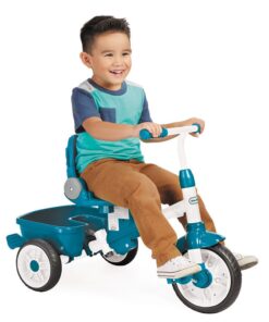 Alternative view of Little Tikes Perfect Fit 4-in-1 Trike Teal
