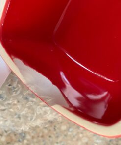 Chantal Large Butter Dish, True Red Full Size Butter 35 61CiIkxGDL