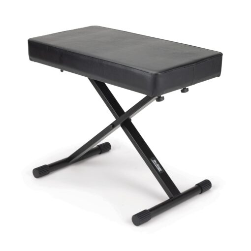 OnStage KT7800+ Bench, Black 12.5" x 23.5"