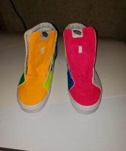 Angelus Neon Leather Paint 1oz 12 Color Set Kit For Sneakers, Shoes Boots, Jackets, Shirts, Cups, & More- Made in USA 41 61CiamgpGoL