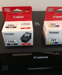 Canon PG-240 XL Black Ink Catridge Compatible to printer MG2120, MG3120, MG4120, MX512, MX432, MX372, MX522, MX452, MG3520, MG3620, MX472, MX532, TS5120 10 61CjDAmGa8L