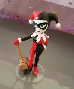Funko Rock Candy: Harley Quinn Action Figure 32 61CjIYwP40L