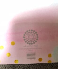 Alternative view of POP parties Magical Unicorn 12 Large Invitations - 12 Invitations + 12 Envelopes - Double Sided