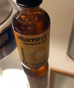 Double Size (2OZ), 20% Vitamin C Serum for Face with Hyaluronic Acid, Face Serum Vitamin C, Vitamin C for Face Serum for Women, Vitamin C Oil for Face, Vit C Serum for Face, Vitamin C Face Serum Vitamin C Serum 20% 27 61CjlR0KAHL